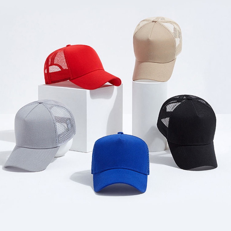 Hip hop mũ logo tùy chỉnh 3D thêu tùy chỉnh logo cottonnhiều màu xe tải xe tải cho các môn thể thaongoài trời