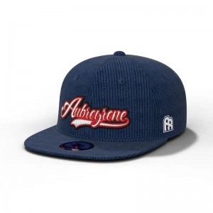 Giánhà máy bán buôn Giánhà máy bán buôn Giánhà máy Premium 6 bảng điều khiển Mens Sports Cap Custom Color Logo Thêu Corduroy snapback Hatmens thể thao Mũ tùy chỉnh logo logo