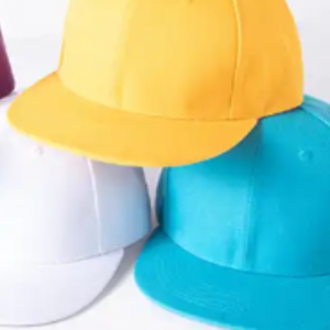 Logo tùy chỉnh in thêu phẳng mũ vành đồng bằng 5 bảng snapback mũ được trang bị mũ bóng chày