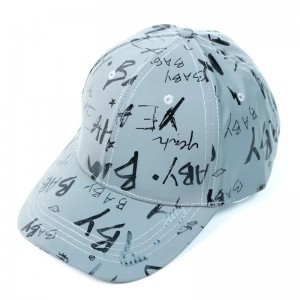 Mũ bóng chày bóng chày không có cấu trúc thấp giá rẻ Mũ bóng chày màu xám đen Mũ bóng chày chongười đàn ông