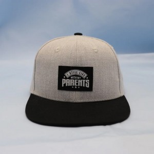 Cậu bé thời trang kích thướcnhỏnhãn riêng Patch Hip Hop Hats tùy chỉnh mũ trẻ em