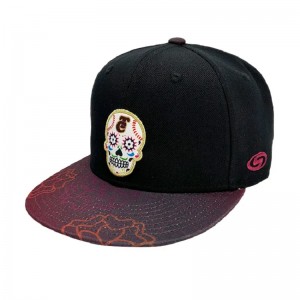 Sublimation Fashion In 6 Capback Panel Snapback với vải polyester chất lượng cao