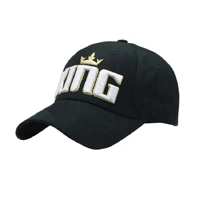Tùy chỉnh chuyênnghiệp BCI Cotton TWILL TWILL 6 PANEL có cấu trúc mũ và mũ bóng chày thể thao với logo 3D