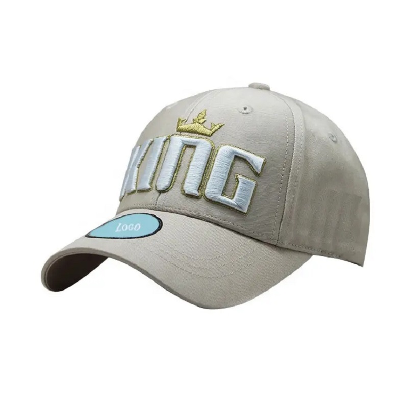 Tùy chỉnh chuyênnghiệp BCI Cotton TWILL TWILL 6 PANEL có cấu trúc mũ và mũ bóng chày thể thao với logo 3D