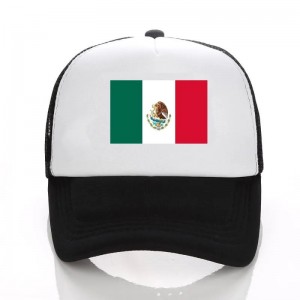 Mũ bóng chày Mexico FLAG IN DAD HAT Nữ đàn ông snapback thời trang hip hop du lịch và giải trí trên xe tải xe tải thể thaongoài trời