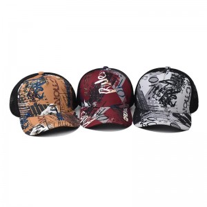 Mặt trời giá rẻ Snapback Hip Hop Mats Mũ xe tải tùy chỉnh Cap